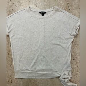 Simply Vera Linen Blend T-Shirt Size XS